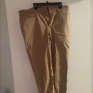 Classic Tan Chinos for Men